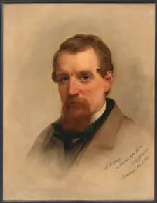 Samuel Putnam Avery, 1863. Creator: Charles Loring Elliott