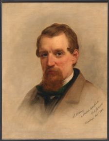 Samuel Putnam Avery, 1863. Creator: Charles Loring Elliott