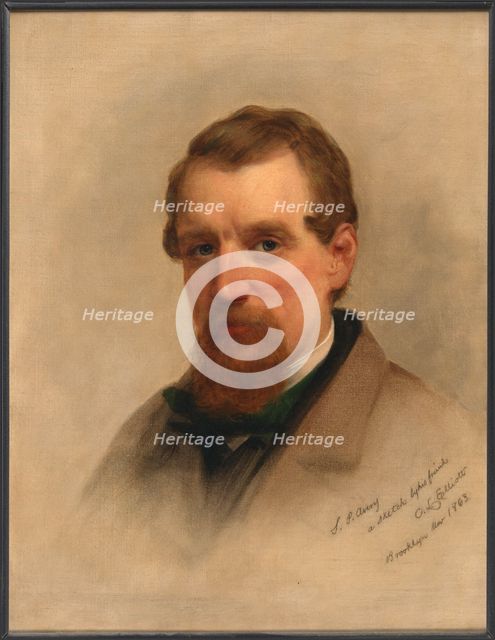 Samuel Putnam Avery, 1863. Creator: Charles Loring Elliott.
