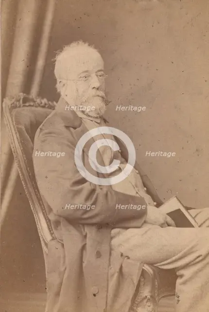 Samuel Palmer, 1860s. Creator: John & Charles Watkins.