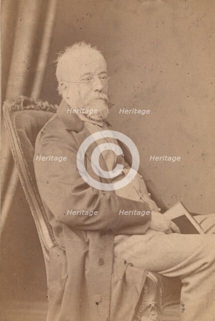 Samuel Palmer, 1860s. Creator: John & Charles Watkins.