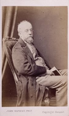Samuel Palmer, c1850. Creator: John Watkins