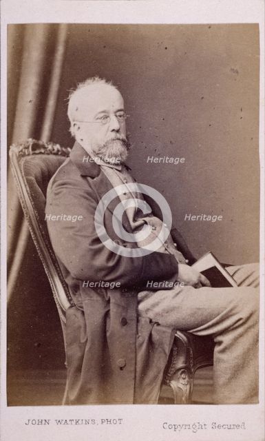 Samuel Palmer, c1850. Creator: John Watkins.