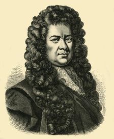 Samuel Pepys (c1878). Creator: Unknown