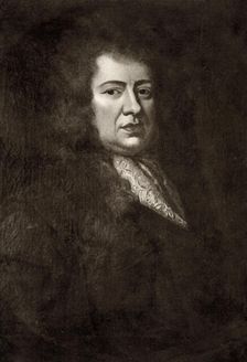 Samuel Pepys, English naval administrator and Member of Parliament, (1909).Artist: Sir Godfrey Kneller