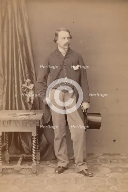 [Samuel Philips Jackson], 1860s. Creator: John & Charles Watkins.