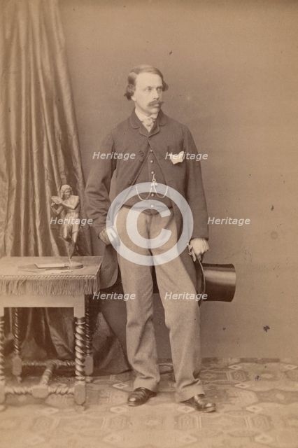 [Samuel Philips Jackson], 1860s. Creator: John & Charles Watkins.