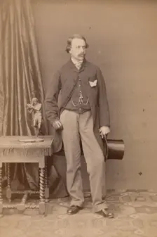 [Samuel Philips Jackson], 1860s. Creator: John & Charles Watkins
