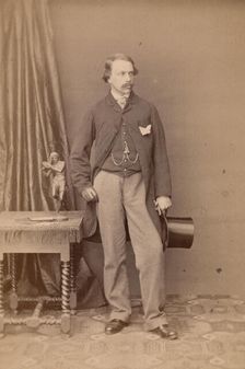 [Samuel Philips Jackson], 1860s. Creator: John & Charles Watkins