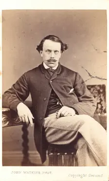 Samuel Phillips Jackson, RWS, (1830-1904), c1850-1880. Creator: John Watkins