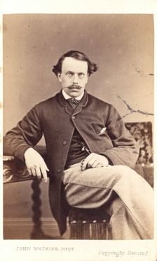 Samuel Phillips Jackson, RWS, (1830-1904), c1850-1880. Creator: John Watkins
