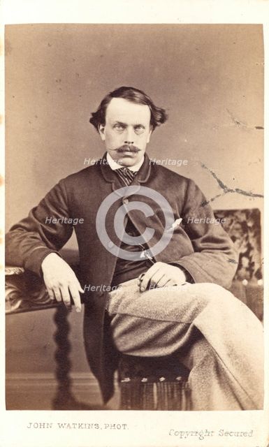 Samuel Phillips Jackson, RWS, (1830-1904), c1850-1880. Creator: John Watkins.