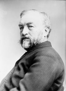 Samuel Pierpont Langley, Secretary, Smithsonian Institute, 1913. Creator: Harris & Ewing