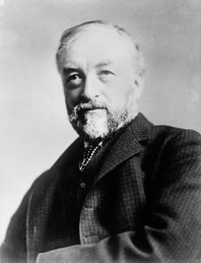 Samuel Pierpont Langley, Secretary, Smithsonian Institute, 1913. Creator: Harris & Ewing
