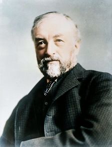 Samuel Pierpont Langley, Secretary, Smithsonian Institute, 1913. Creator: Harris & Ewing