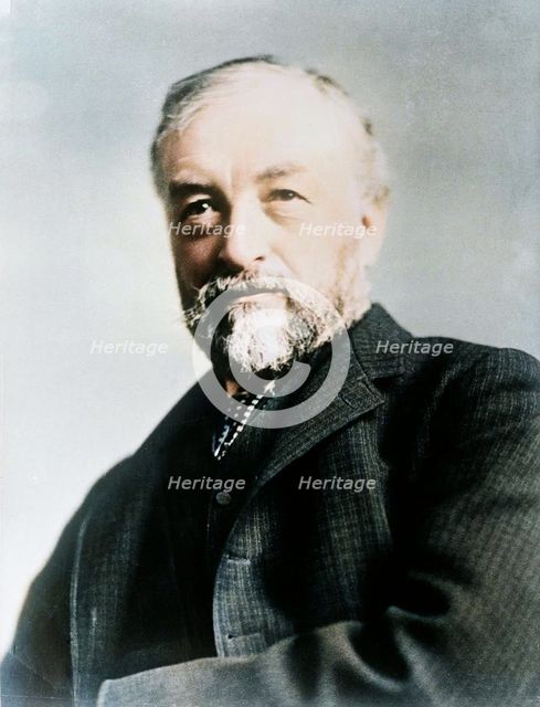 Samuel Pierpont Langley, Secretary, Smithsonian Institute, 1913. Creator: Harris & Ewing.