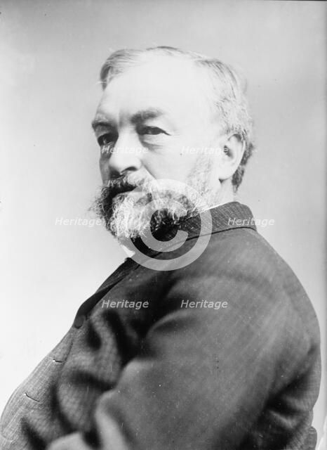 Samuel Pierpont Langley, Secretary, Smithsonian Institute, 1913. Creator: Harris & Ewing.