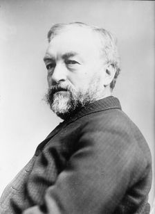 Samuel Pierpont Langley, Secretary, Smithsonian Institute, 1913. Creator: Harris & Ewing