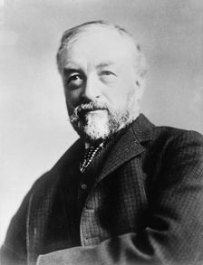Samuel Pierpont Langley, Secretary, Smithsonian Institute, 1913. Creator: Harris & Ewing