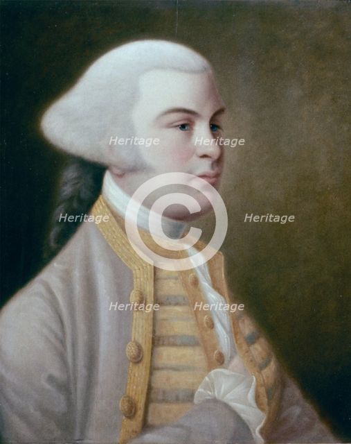 Samuel Pitts, early 19th century. Creator: Probably after John Singleton Copley (1738-1815).