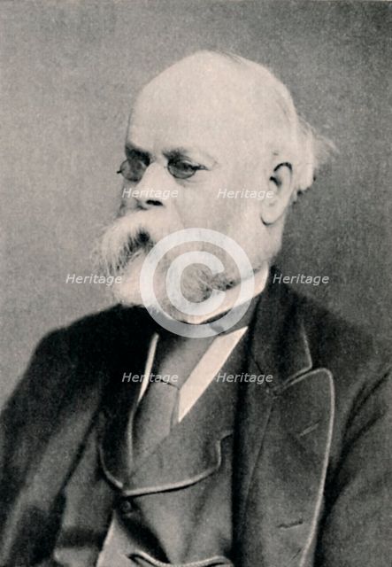'Samuel Plimsoll, M.P.',  c1890, (1904). Creator: James Russell.