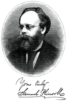 Samuel Plimsoll, British politician and social reformer, c1880. Creator: Moritz Klinkicht