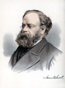 Samuel Plimsoll, British politician and social reformer, c1890. Creator: Cassell, Petter & Galpin