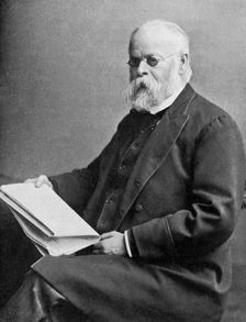 Samuel Plimsoll, British politician and social reformer, late 19th century. Creator: Unknown