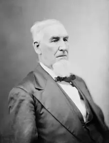 Samuel Price of West Virginia, between 1865 and 1880. Creator: Unknown
