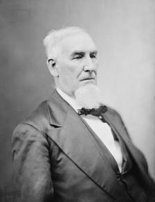 Samuel Price of West Virginia, between 1865 and 1880. Creator: Unknown