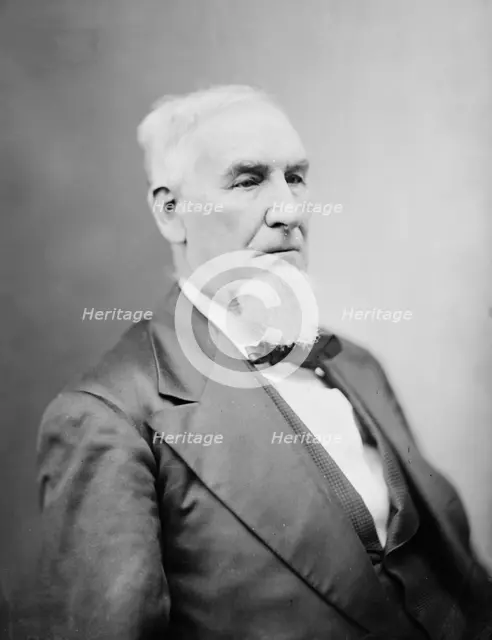 Samuel Price of West Virginia, between 1865 and 1880. Creator: Unknown.