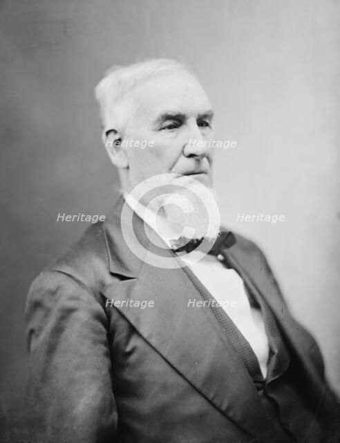 Samuel Price of West Virginia, between 1865 and 1880. Creator: Unknown.