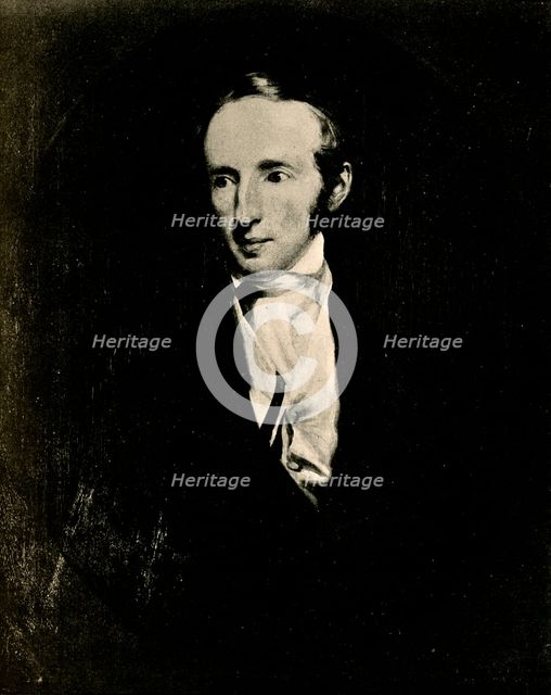'Samuel Prout', 1823 (1915). Artist: John Jackson.