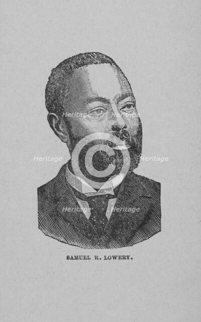 Samuel R. Lowery; [Silk culturist], 1897. Creator: Unknown.