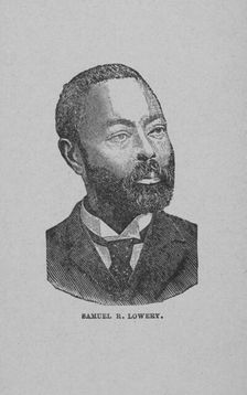 Samuel R. Lowery; [Silk culturist], 1897. Creator: Unknown