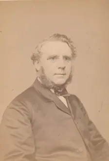 Samuel Read, 1860s. Creator: John & Charles Watkins