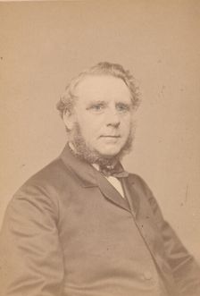 Samuel Read, 1860s. Creator: John & Charles Watkins