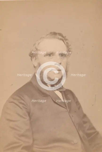 Samuel Read, 1860s. Creator: John & Charles Watkins.