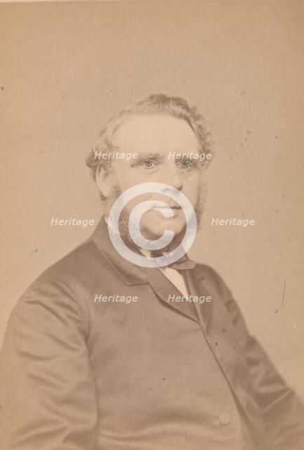 Samuel Read, 1860s. Creator: John & Charles Watkins.