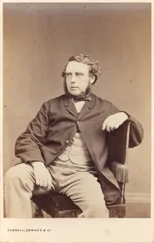 Samuel Read, RWS, (1815-1883), c1860s. Creator: Elliott & Fry