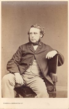 Samuel Read, RWS, (1815-1883), c1860s. Creator: Elliott & Fry