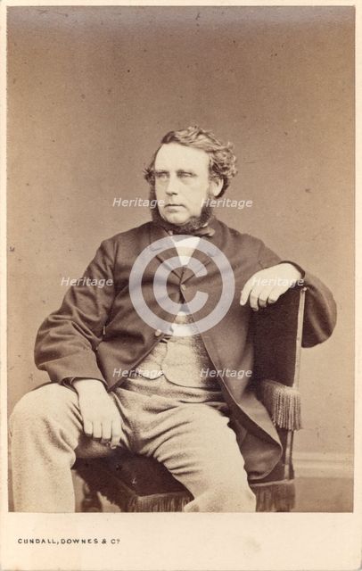 Samuel Read, RWS, (1815-1883), c1860s. Creator: Elliott & Fry.