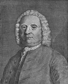 Samuel Richardson, English writer and printer, c1750 (1911). Artist: Joseph Highmore