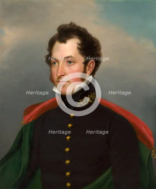 Samuel Ringgold, c. 1825. Creator: John Vanderlyn.