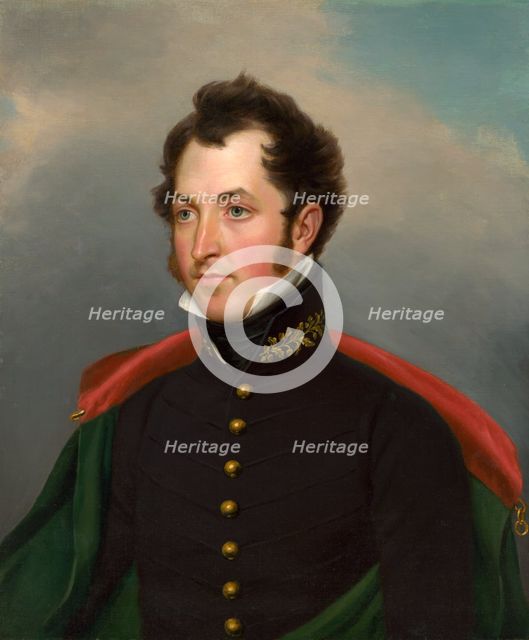 Samuel Ringgold, c. 1825. Creator: John Vanderlyn.