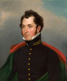 Samuel Ringgold, c. 1825. Creator: John Vanderlyn