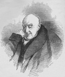 Samuel Rogers, English poet, c1854 (1878). Artist: Smyth