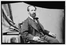 Samuel S. Cox of New York, between 1865 and 1880. Creator: Unknown