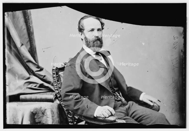 Samuel S. Cox of New York, between 1865 and 1880. Creator: Unknown.