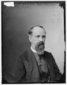 Samuel S. Cox of New York, between 1865 and 1880. Creator: Unknown